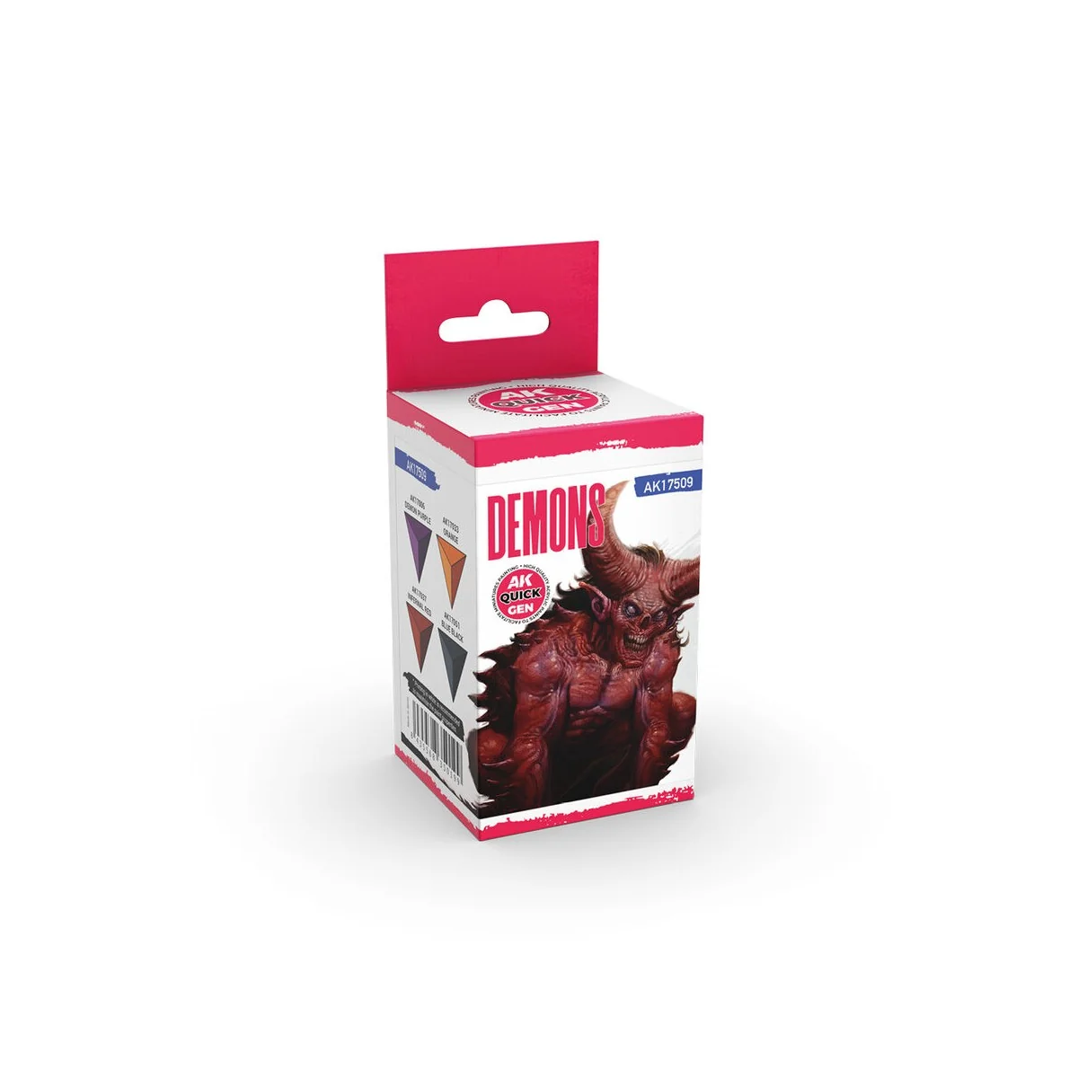 DEMONS (QUICK GEN SET) - AK Interactive AK17509