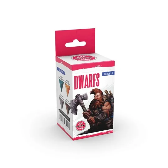 DWARFS (QUICK GEN SET) - AK Interactive AK17510