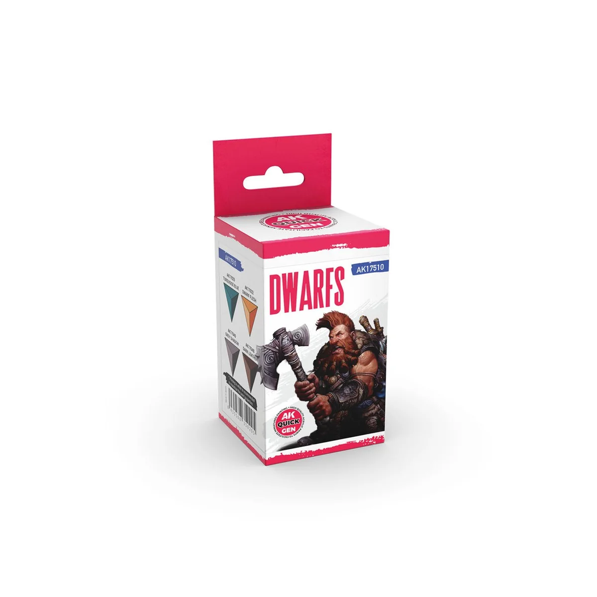 DWARFS (QUICK GEN SET) - AK Interactive AK17510
