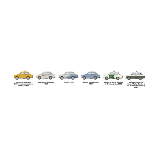 TRABI 601 S, 1/35 - AK Interactive AK35032