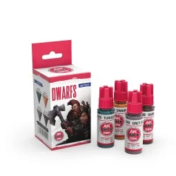 DWARFS (QUICK GEN SET) - AK Interactive AK17510 2