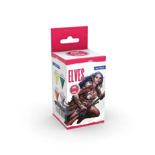 ELVES (QUICK GEN SET) - AK Interactive AK17512