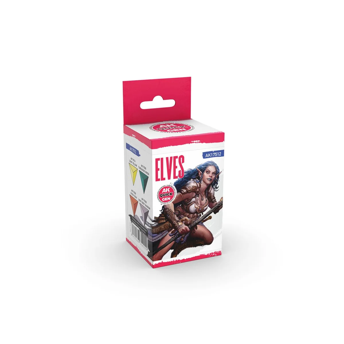ELVES (QUICK GEN SET) - AK Interactive AK17512