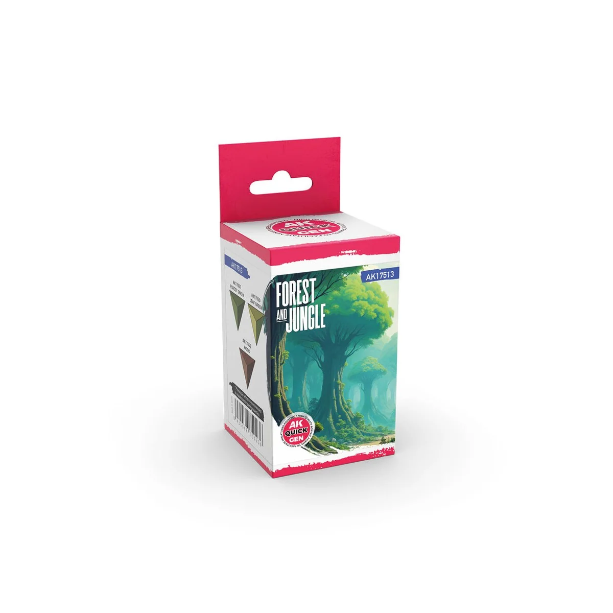 FOREST & JUNGLE (QUICK GEN SET) - AK Interactive AK17513