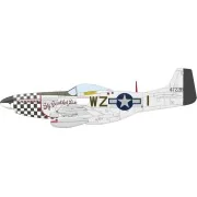 P-51D Mustang EDUARD-PROFIPACK - Eduard Plastic Kits 70173