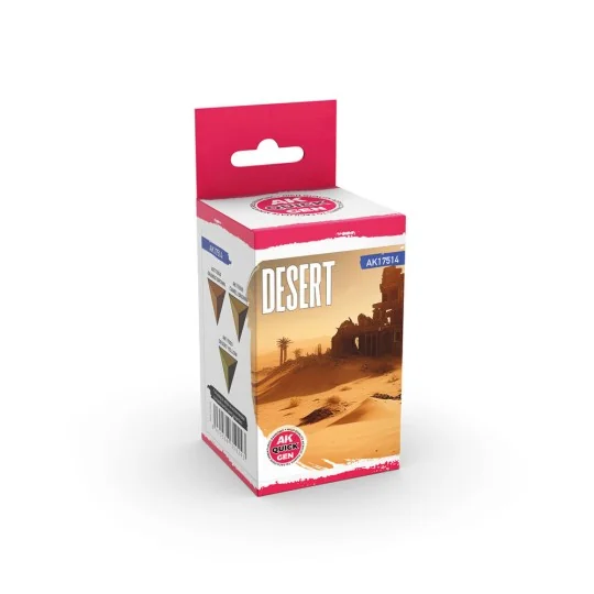 DESERT (QUICK GEN SET) - AK Interactive AK17514
