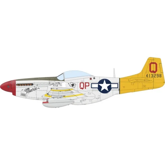 P-51D Mustang EDUARD-PROFIPACK - Eduard Plastic Kits 70173