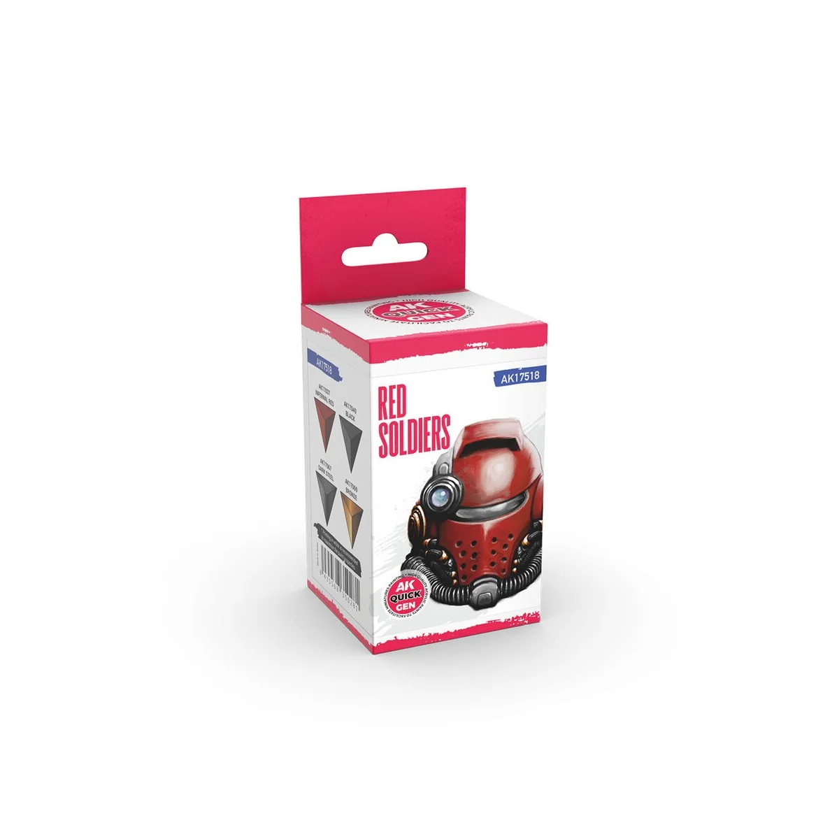 RED SOLDIERS (QUICK GEN SET) - AK Interactive AK17518