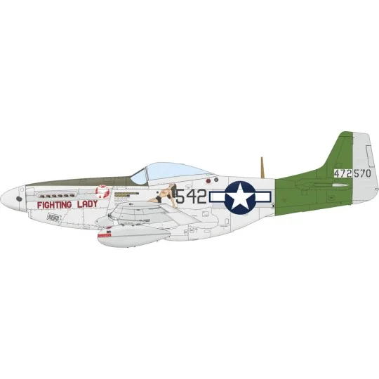 P-51D Mustang EDUARD-PROFIPACK, 1/72 - Eduard Plastic Kits 70173 P-51D Mustang EDUARD-PROFIPACK, 1/72 - Eduard Plastic Kits 70173