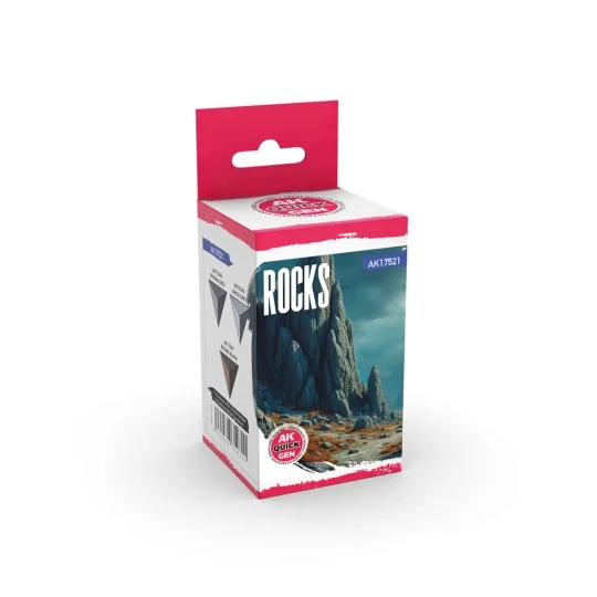 ROCKS (QUICK GEN SET) - AK Interactive AK17521