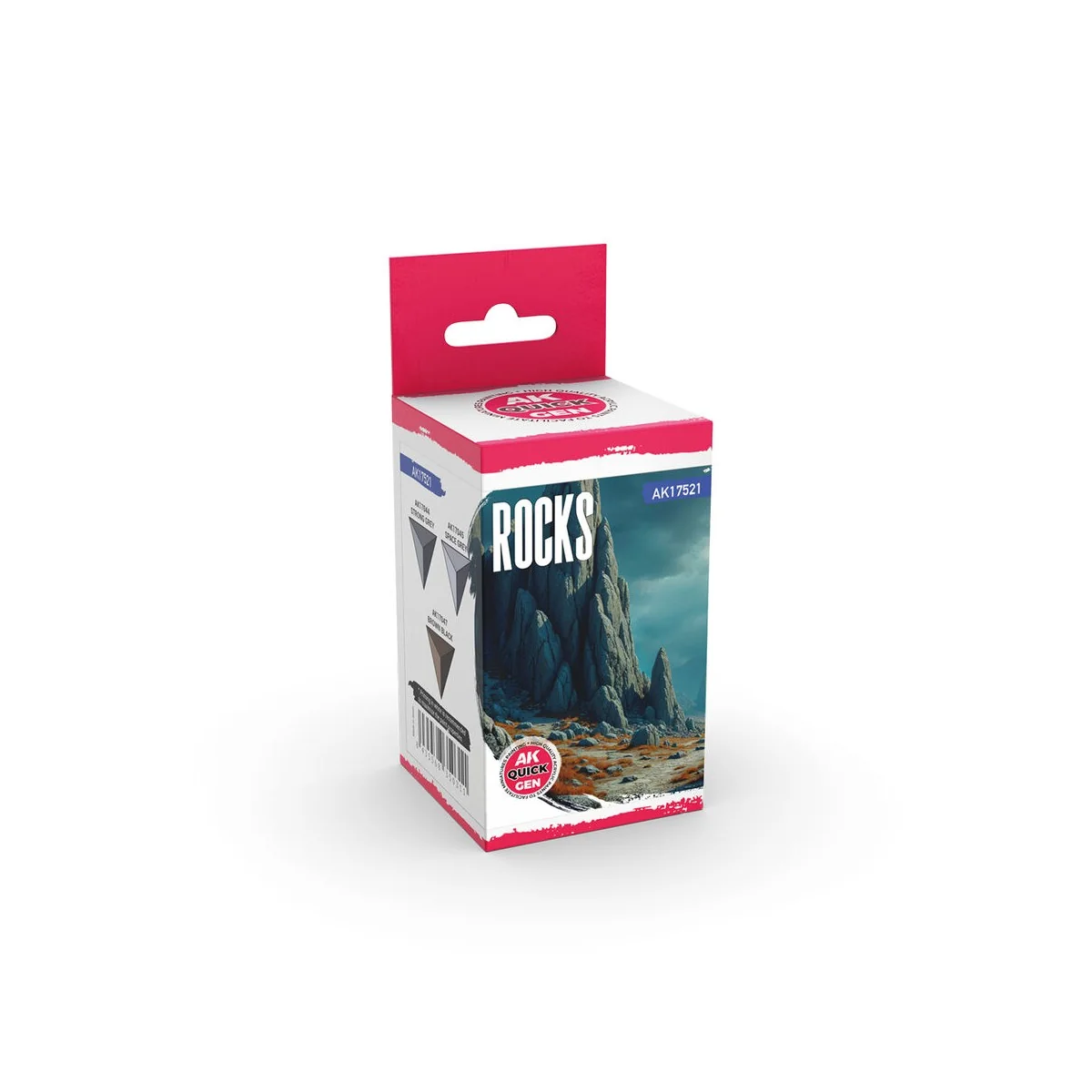 ROCKS (QUICK GEN SET) - AK Interactive AK17521