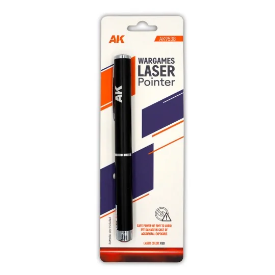 AK WARGAMES LASER POINTER - AK Interactive AK9538