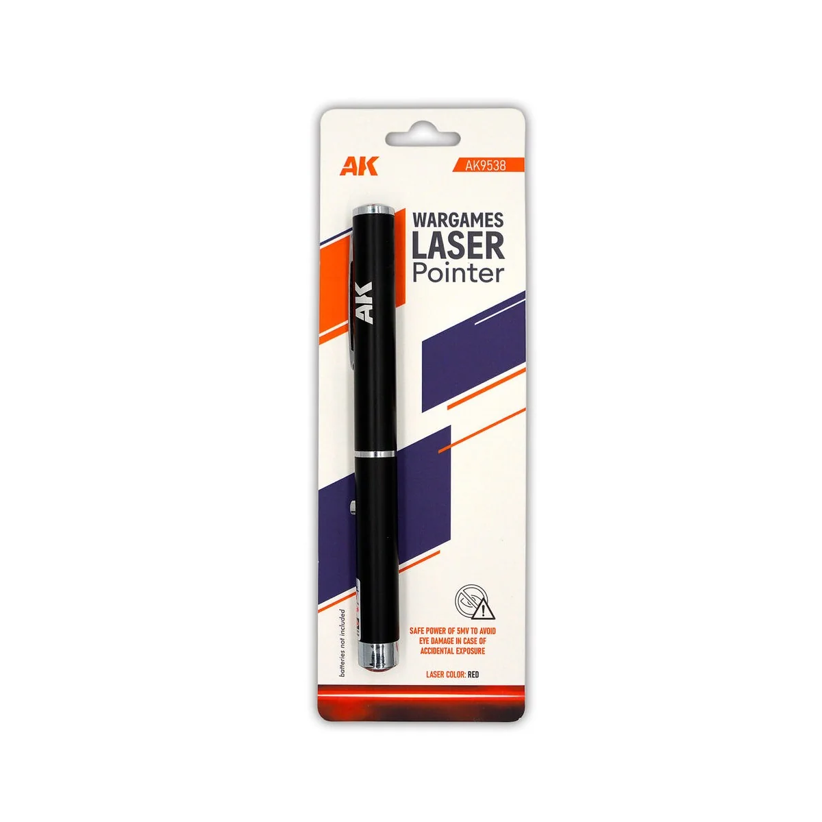 AK WARGAMES LASER POINTER - AK Interactive AK9538