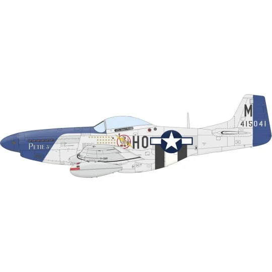 P-51D Mustang EDUARD-PROFIPACK, 1/72 - Eduard Plastic Kits 70173 P-51D Mustang EDUARD-PROFIPACK, 1/72 - Eduard Plastic Kits 70173