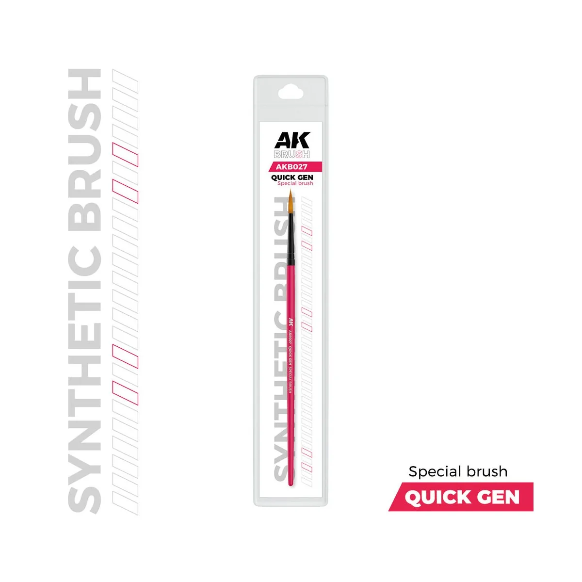 AK QUICK GEN SPECIAL BRUSH - AK Interactive AKB027