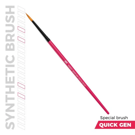 AK QUICK GEN SPECIAL BRUSH - AK Interactive AKB027