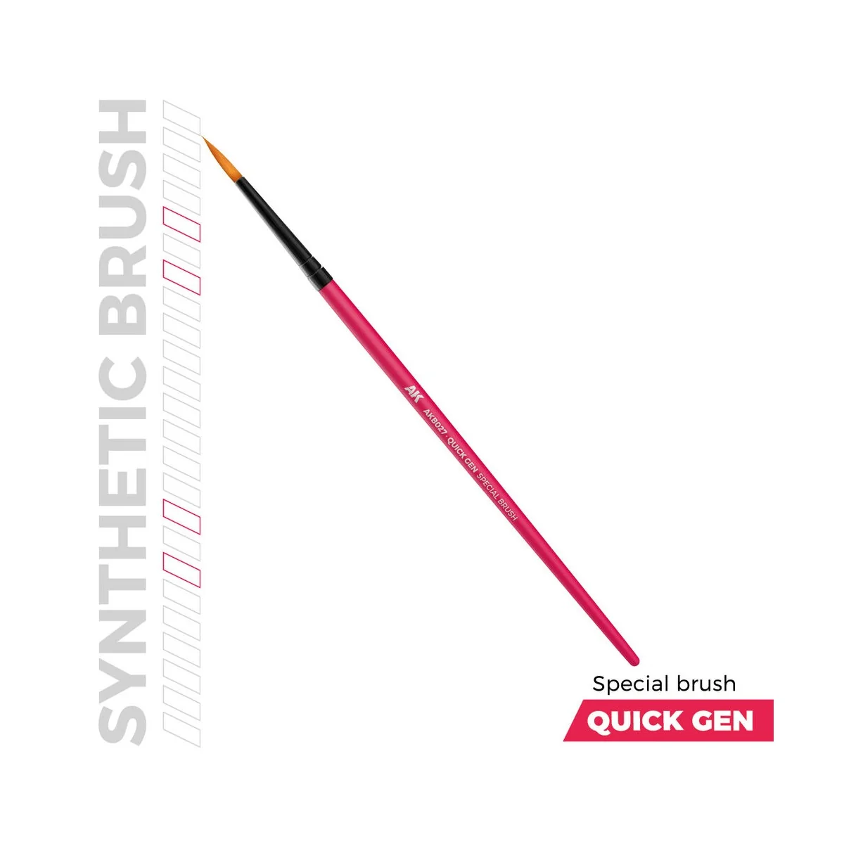 AK QUICK GEN SPECIAL BRUSH - AK Interactive AKB027
