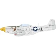 P-51D Mustang EDUARD-PROFIPACK - Eduard Plastic Kits 70173