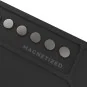SILICONE TABLECLOTH BLACK 88, 50 X 30 CM - AK Interactive AK9561