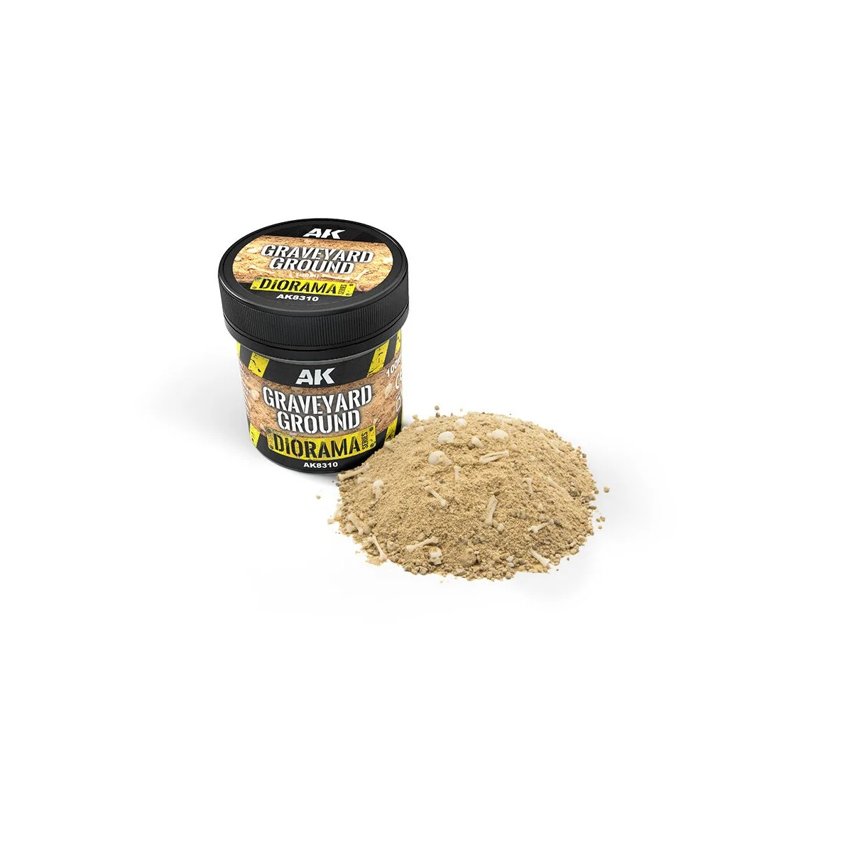 GRAVEYARD GROUND 100ML - AK Interactive AK8310