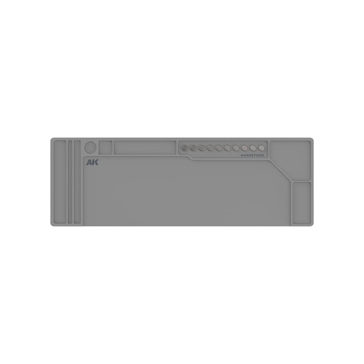 SILICONE TABLECLOTH GREY 88, 50 X 30 CM - AK Interactive AK9562
