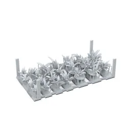 GRASS TUFTS - BASING BITS 22 pieces - AK Interactive AKBIT0001 2