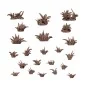 GRASS TUFTS - BASING BITS 22 pieces - AK Interactive AKBIT0001