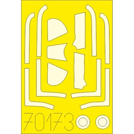 P-51D Mustang EDUARD-PROFIPACK, 1/72 - Eduard Plastic Kits 70173 P-51D Mustang EDUARD-PROFIPACK, 1/72 - Eduard Plastic Kits 70173