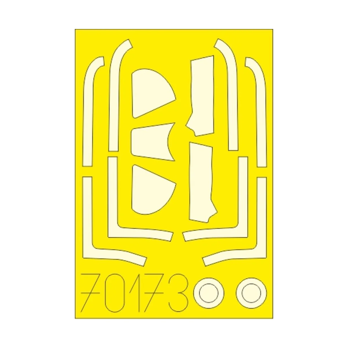 P-51D Mustang EDUARD-PROFIPACK, 1/72 - Eduard Plastic Kits 70173 P-51D Mustang EDUARD-PROFIPACK, 1/72 - Eduard Plastic Kits 70173