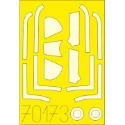 P-51D Mustang EDUARD-PROFIPACK, 1/72 - Eduard Plastic Kits 70173 P-51D Mustang EDUARD-PROFIPACK, 1/72 - Eduard Plastic Kits 70173