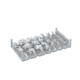 FOREST LEAVES - BASING BITS 35 pieces - AK Interactive AKBIT0004 2