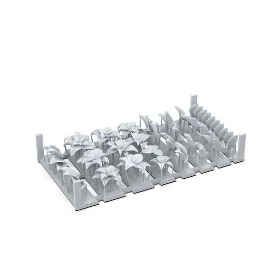 FOREST LEAVES - BASING BITS 35 pieces - AK Interactive AKBIT0004