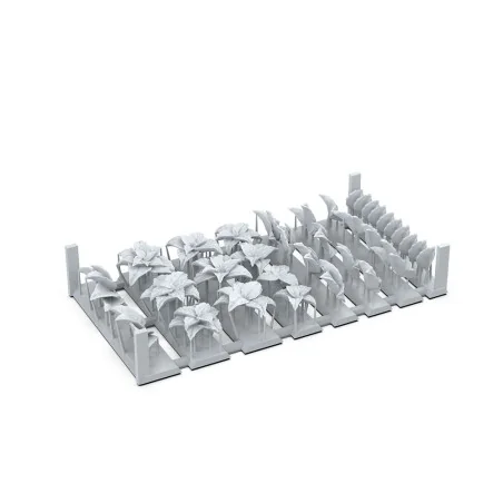 FOREST LEAVES - BASING BITS 35 pieces - AK Interactive AKBIT0004
