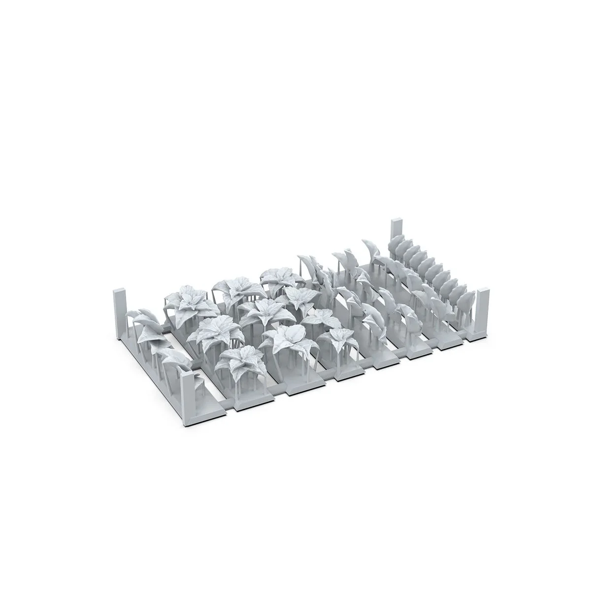 FOREST LEAVES - BASING BITS 35 pieces - AK Interactive AKBIT0004