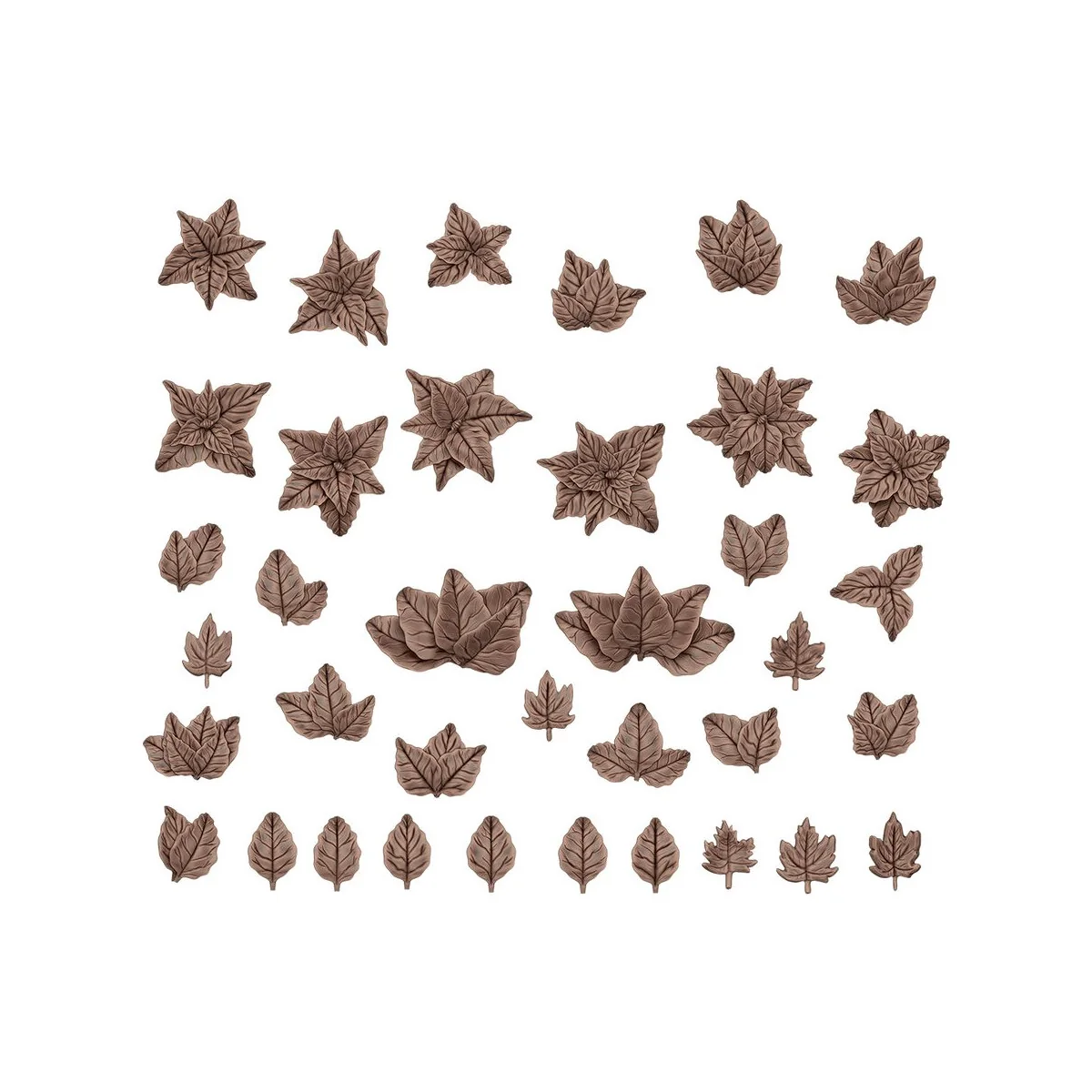 FOREST LEAVES - BASING BITS 35 pieces - AK Interactive AKBIT0004