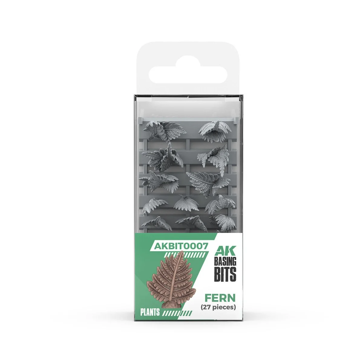 FERN - BASING BITS 25 pieces - AK Interactive AKBIT0007