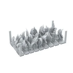 FERN - BASING BITS 25 pieces - AK Interactive AKBIT0007 2