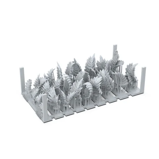 FERN - BASING BITS 25 pieces - AK Interactive AKBIT0007