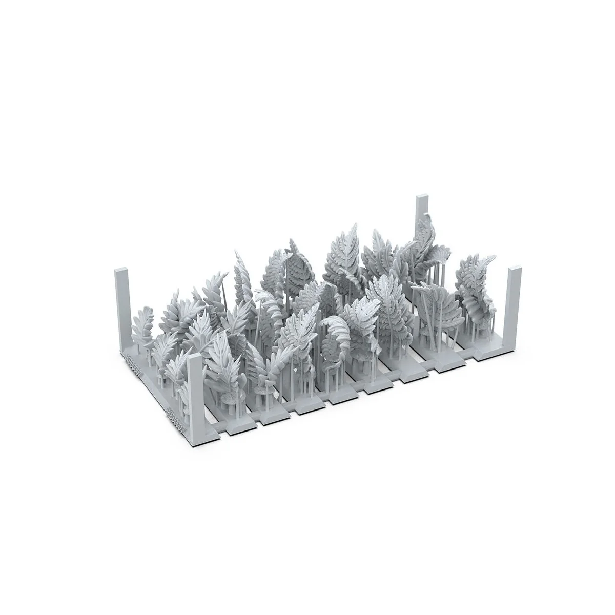 FERN - BASING BITS 25 pieces - AK Interactive AKBIT0007