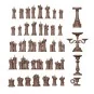 CANDLES - BASING BITS 73 pieces - AK Interactive AKBIT0008