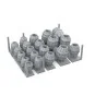 WOOD BARRELS - BASING BITS 32 pieces - AK Interactive AKBIT0011