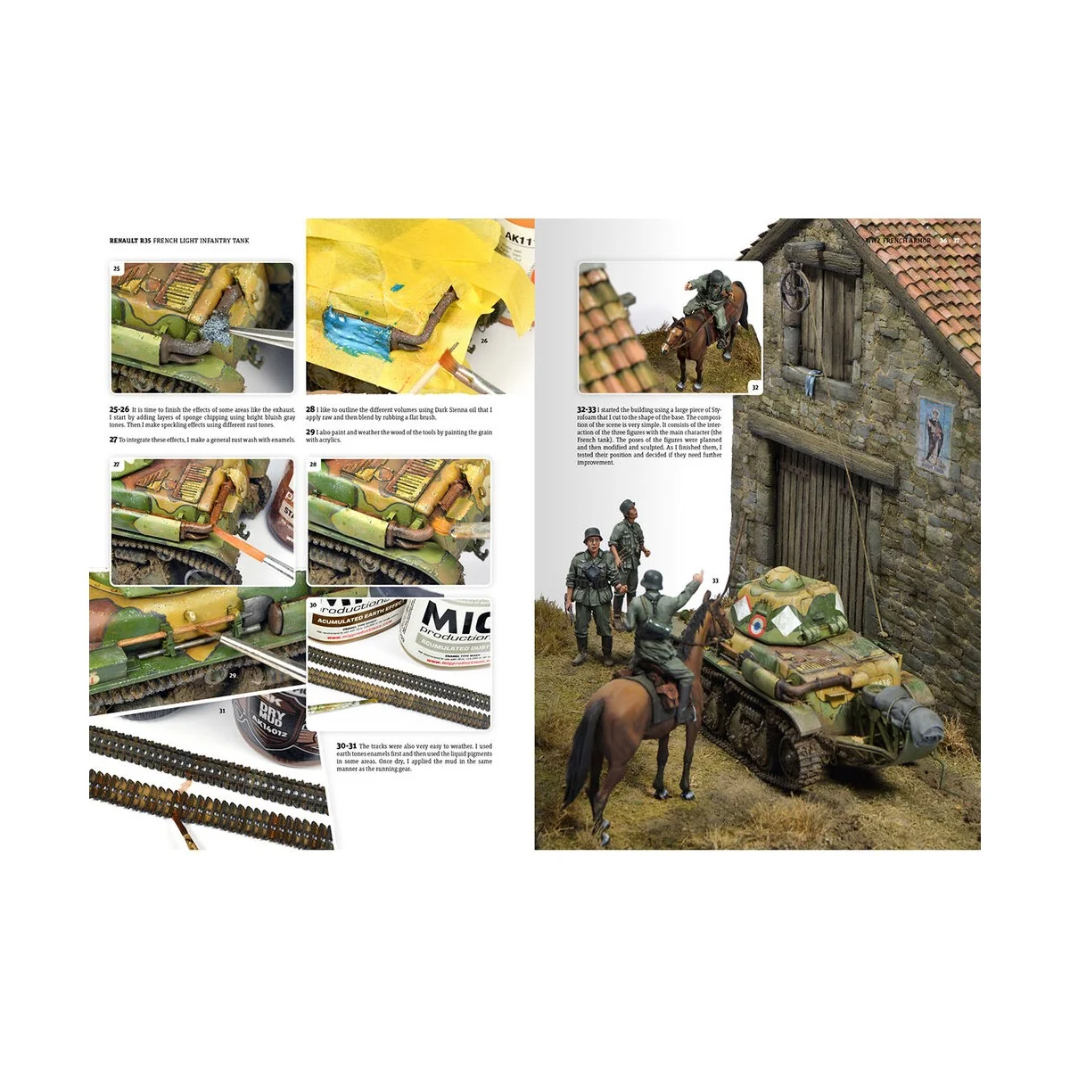 FRENCH ARMOR (EN) - AK Interactive AK130027