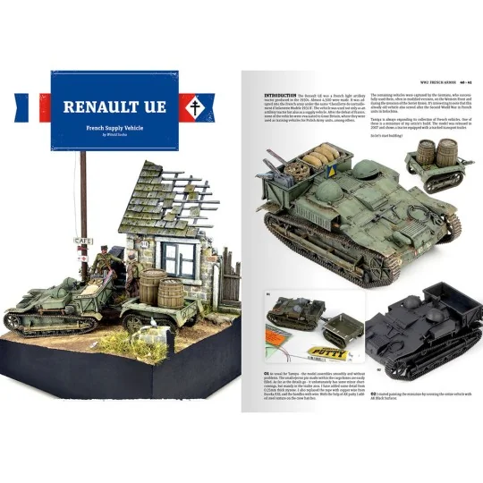 FRENCH ARMOR (EN) - AK Interactive AK130027