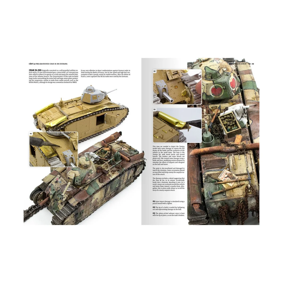 FRENCH ARMOR (EN) - AK Interactive AK130027