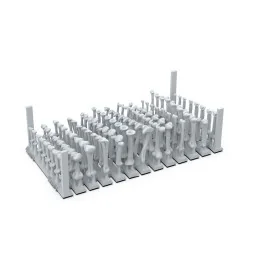 HUMAN BONES - BASING BITS 120 pieces - AK Interactive AKBIT0013 2