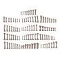 HUMAN BONES - BASING BITS 120 pieces - AK Interactive AKBIT0013