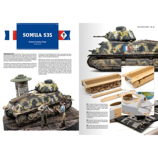 FRENCH ARMOR (EN) - AK Interactive AK130027
