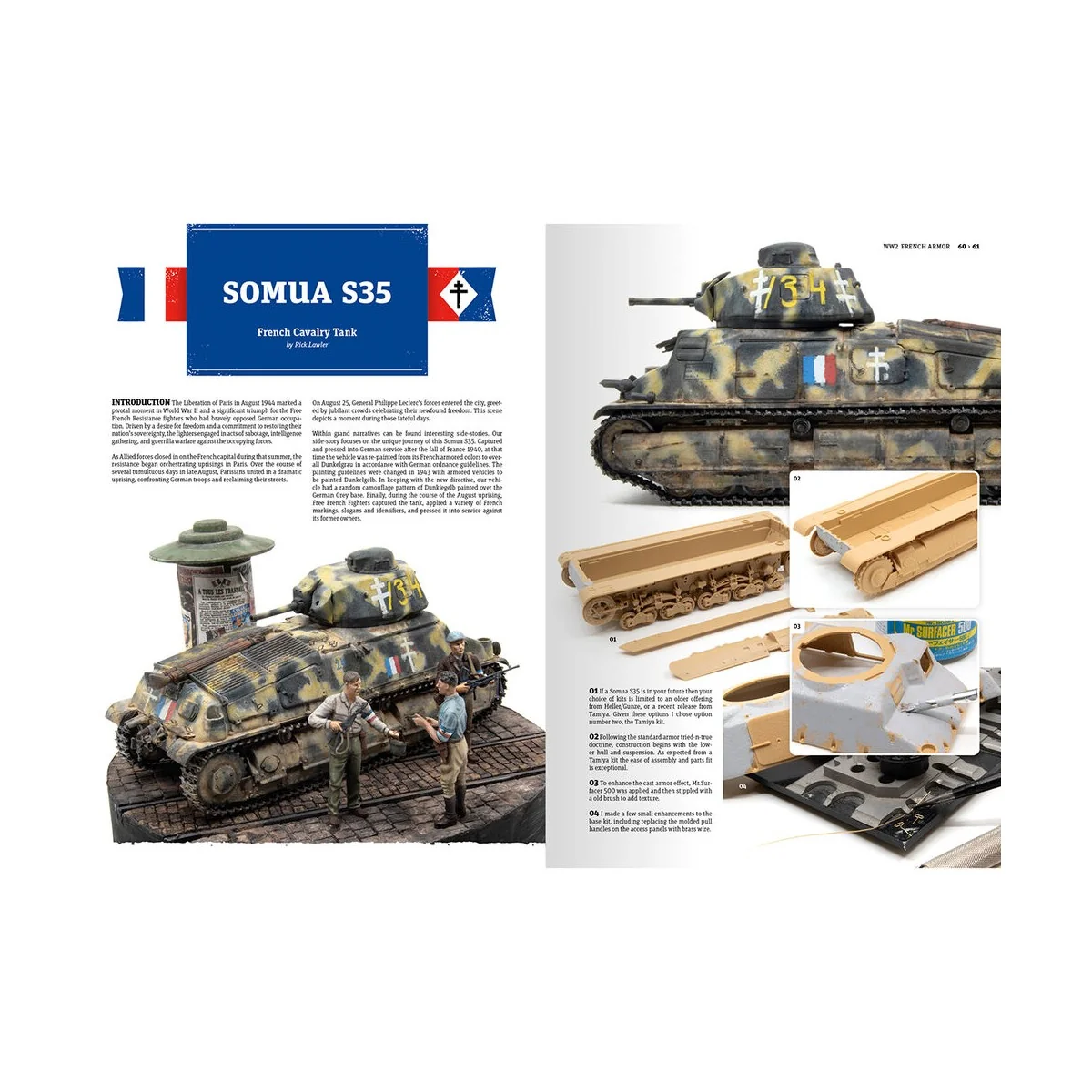 FRENCH ARMOR (EN) - AK Interactive AK130027
