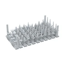 WEAPONS SHOT FX - BASING BITS 54 pieces - AK Interactive AKBIT0015 2