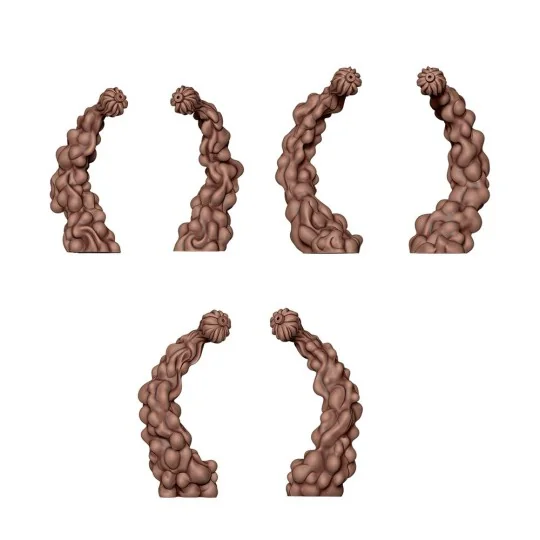 JUMP-PACK TRAIL FX - BASING BITS 6 pieces - AK Interactive AKBIT0016